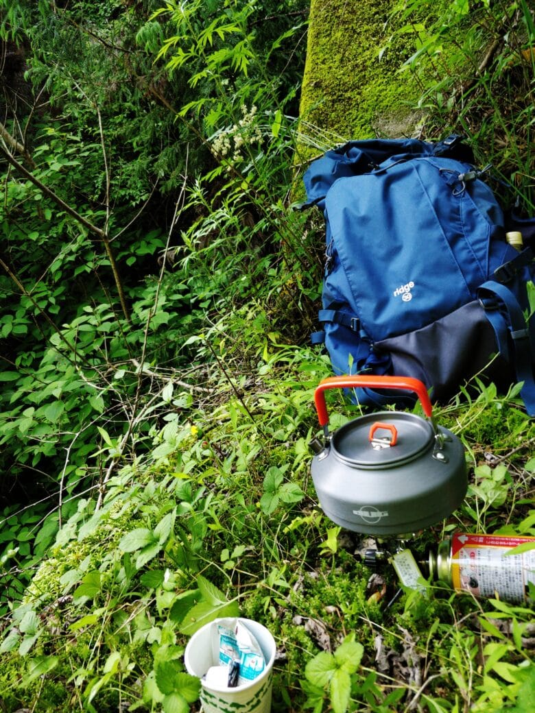 2022.06.某日　近所の沢へ